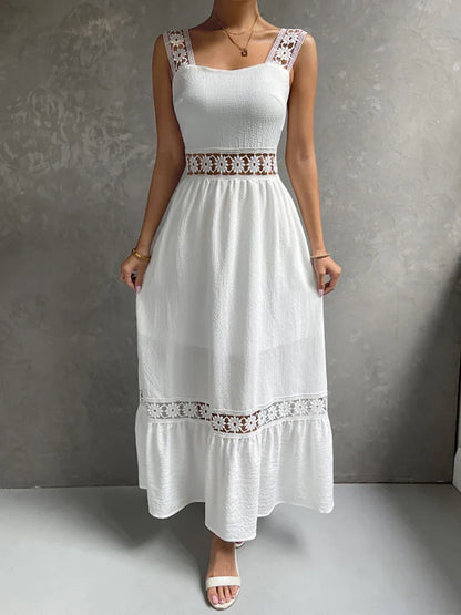 DressBetty - 2024  Backless Hollow Out Summer Evening Party Boho Dress