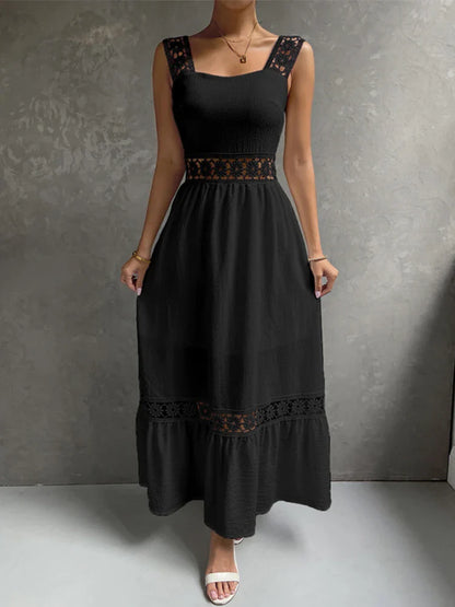 DressBetty - 2024  Backless Hollow Out Summer Evening Party Boho Dress