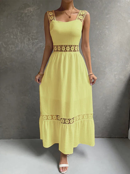 DressBetty - 2024  Backless Hollow Out Summer Evening Party Boho Dress