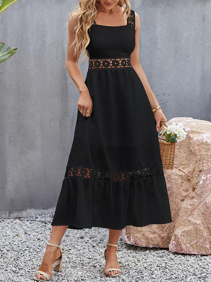 DressBetty - 2024  Backless Hollow Out Summer Evening Party Boho Dress