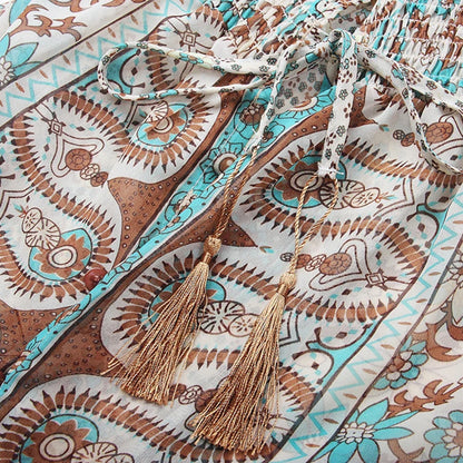 DressBetty - 2024 Gypsy Hippie Women's Summer Boho Dress