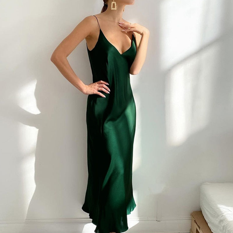 DressBetty - Silk  Long Party Dress