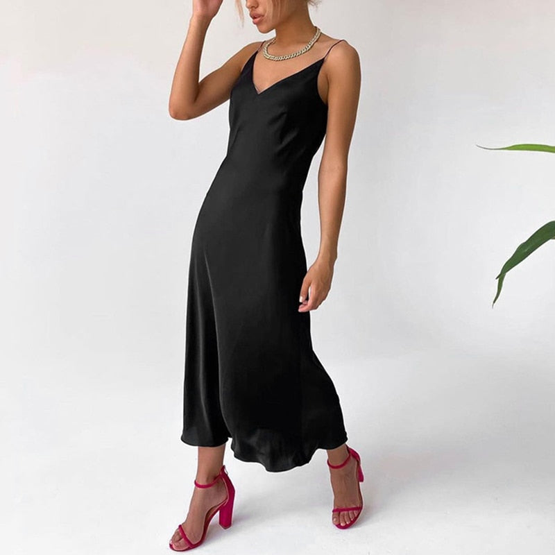 DressBetty - Silk  Long Party Dress