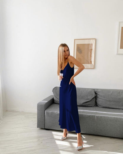 DressBetty - Silk  Long Party Dress