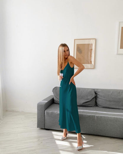 DressBetty - Silk  Long Party Dress