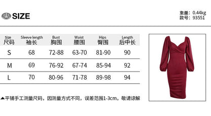 DressBetty - Women In Stock Fashion  V Neck Summer Long Sleeve Dresses