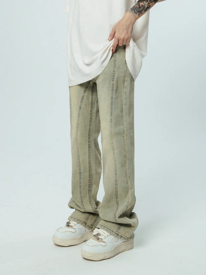 DressBetty - 2024 Korean Baggy Graphic Y2K Jeans