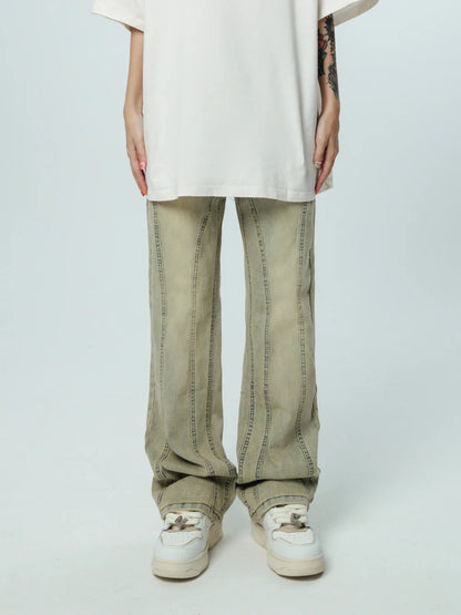 DressBetty - 2024 Korean Baggy Graphic Y2K Jeans