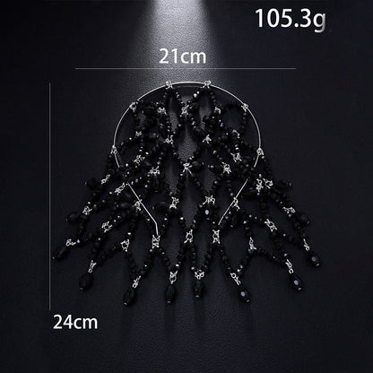 Fashionable Mesh Tassel Hair Accessory