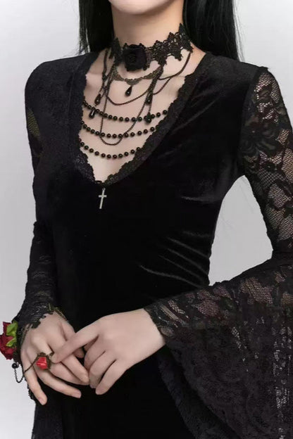 Halloween Retro Gothic Dress