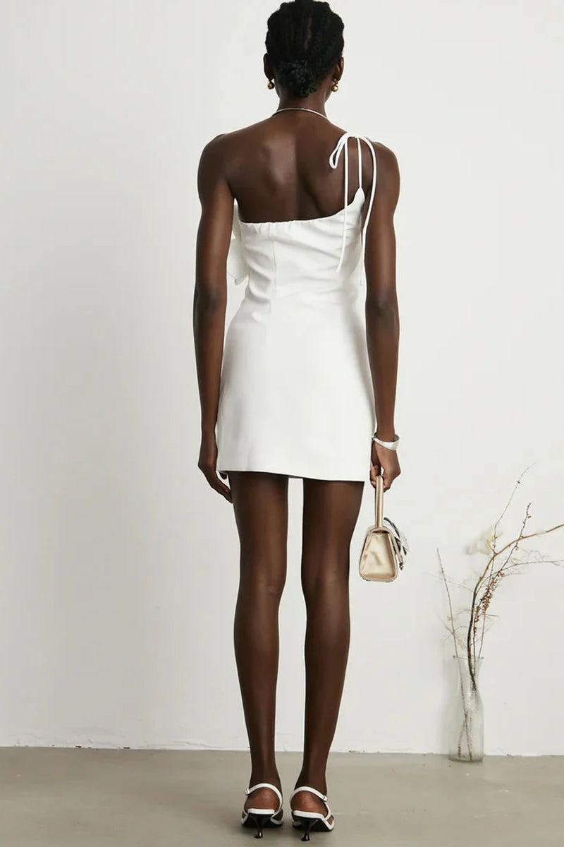 Vestido bohemio con apliques de retazos