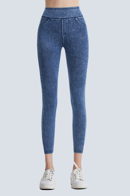 Leggings moldeadores de cintura alta con forro polar