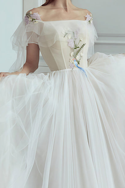 Vestido de novia "Palacio Ensueño del Bosque"