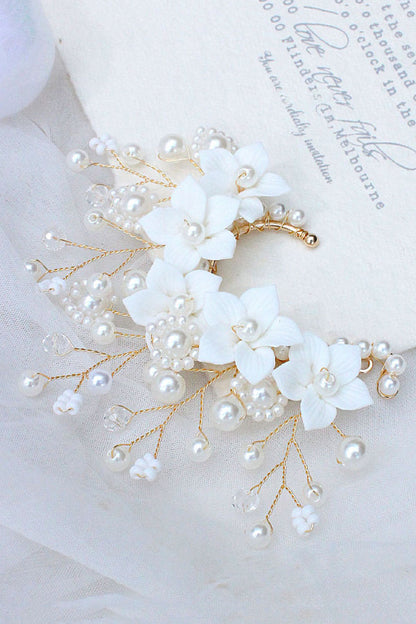 Exquisite Branch Beaded Fairy Earrings