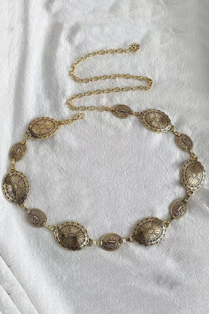Bohemian Ethnic Style Metal Waist Chain