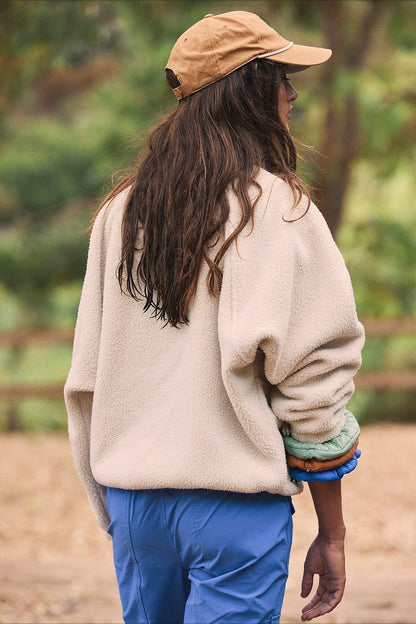 Lightweight Sherpa Casual Jacket