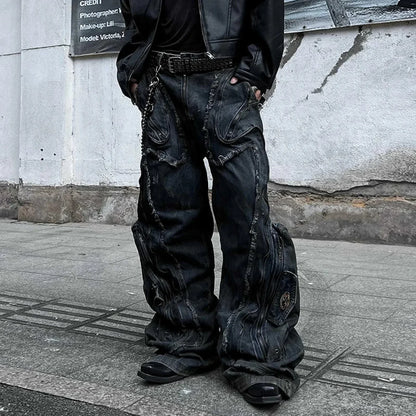 Analyzed Colored Medieval Pant