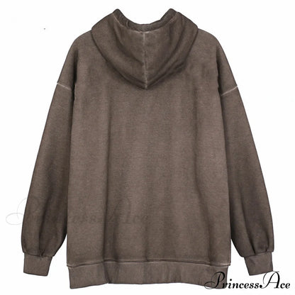 Cozy Mysterious Dark Gothic Hoodie