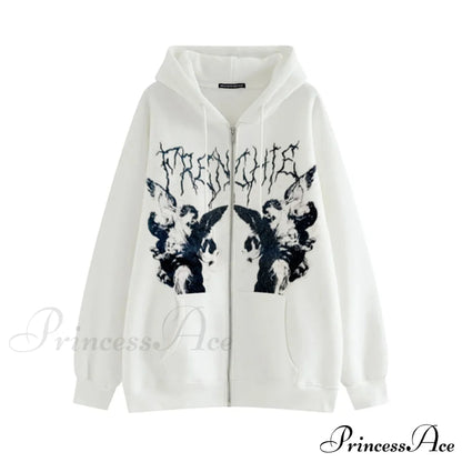 Cozy Mysterious Dark Gothic Hoodie