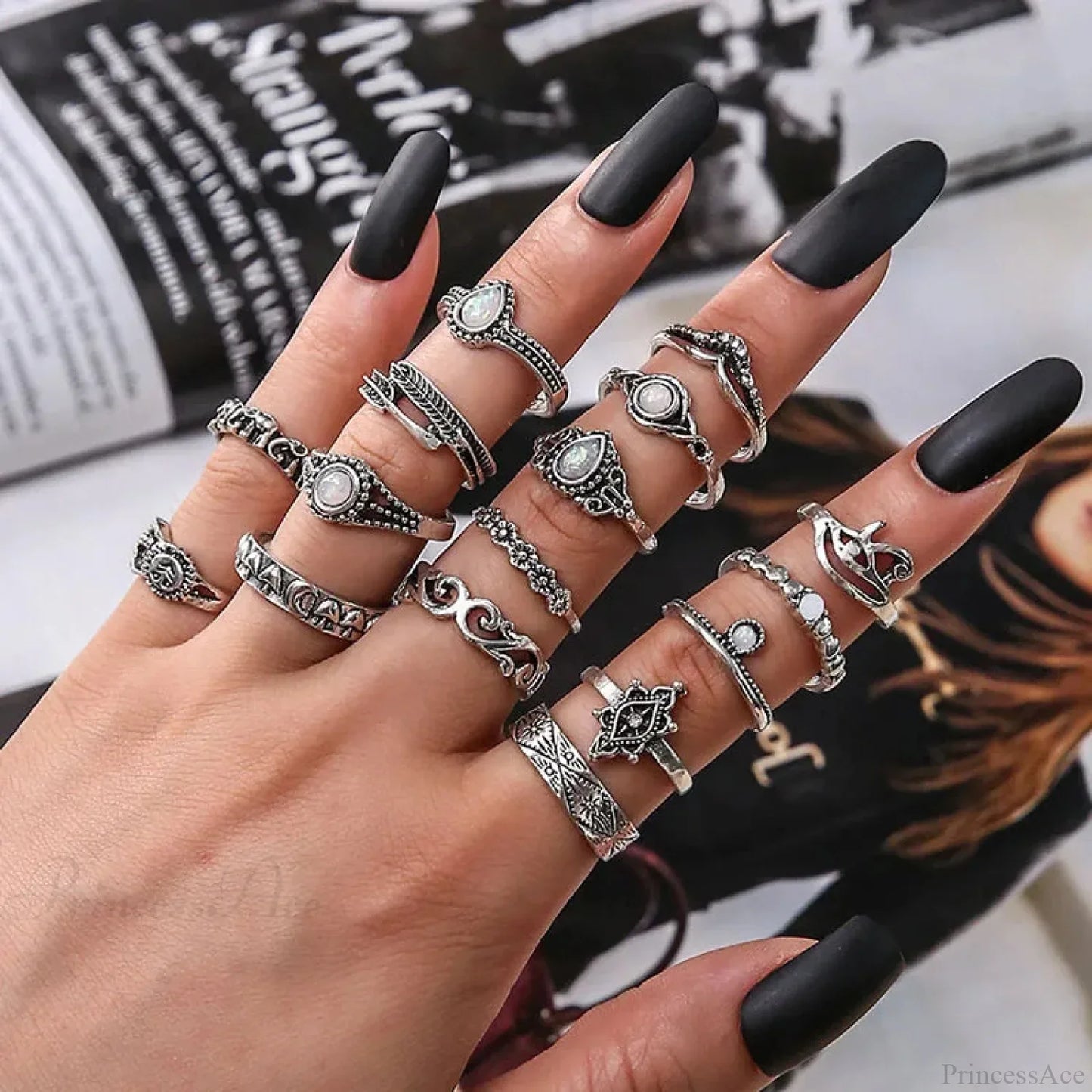 Antique Bohemian Affection Gothic Band