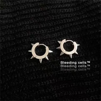 Antique Dark Dragon Talon Zinc Alloy Earring