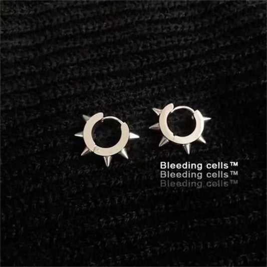 Antique Dark Dragon Talon Zinc Alloy Earring