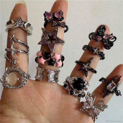 Antique Dragon Bat Mysterious Ring