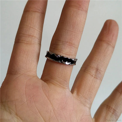 Antique Dragon Bat Mysterious Ring