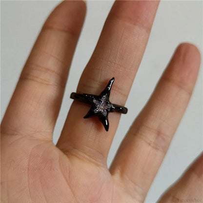 Antique Dragon Bat Mysterious Ring