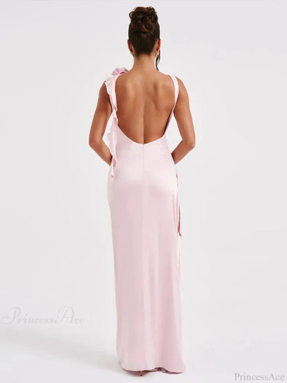 Appliques Slim Bodycon Vacation Dress