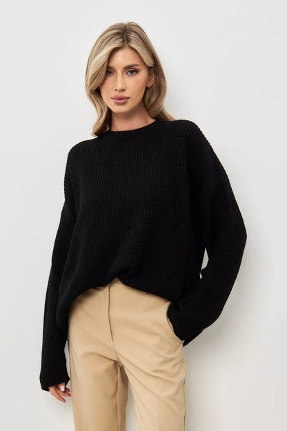 Basic Relaxed Fit Sweater
