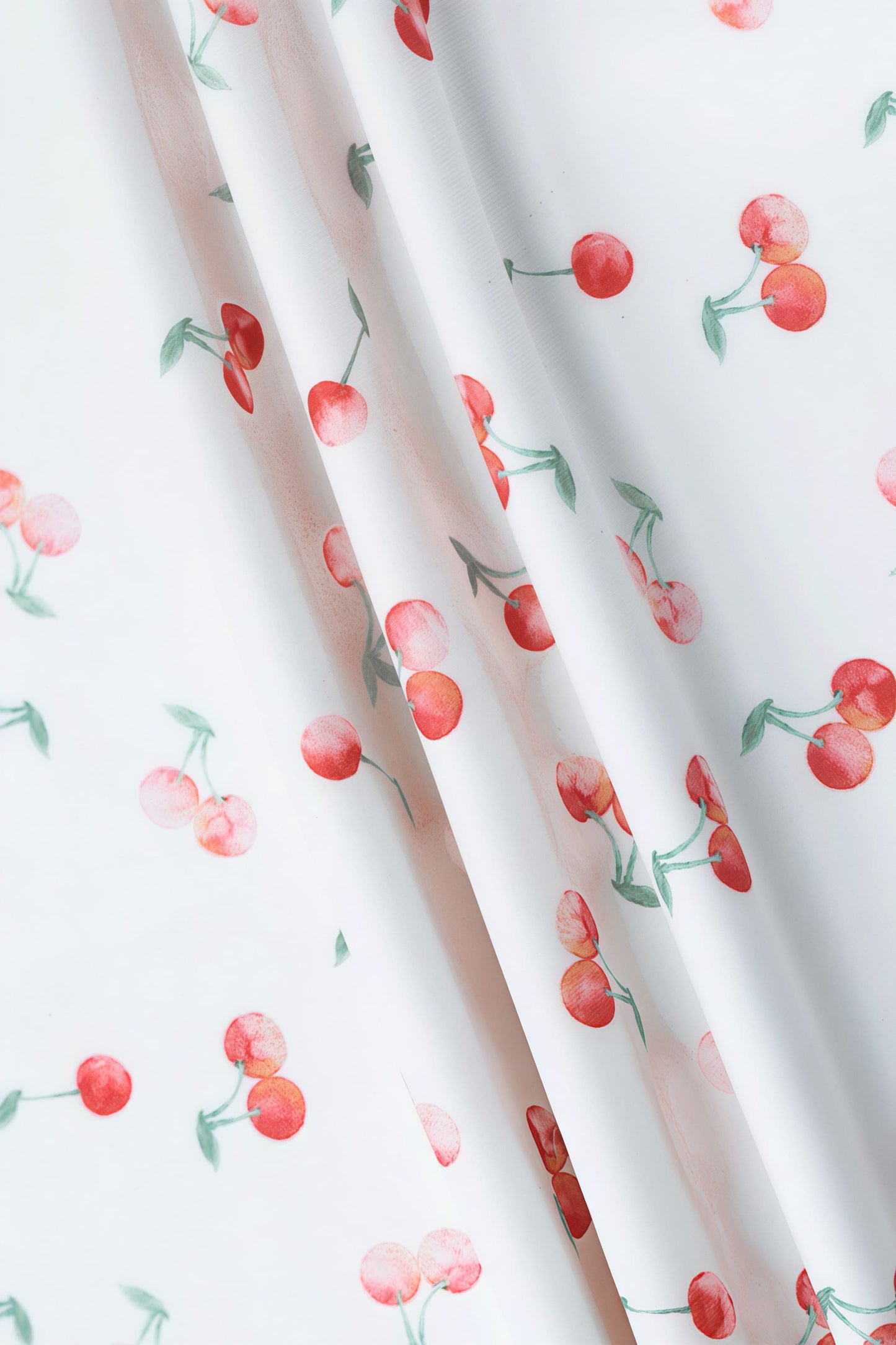Minivestido romántico de cuello en V con estampado floral campestre