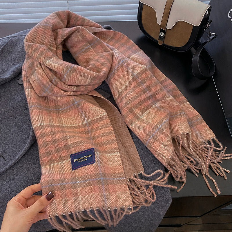 Premium Classic Plaid Scarf
