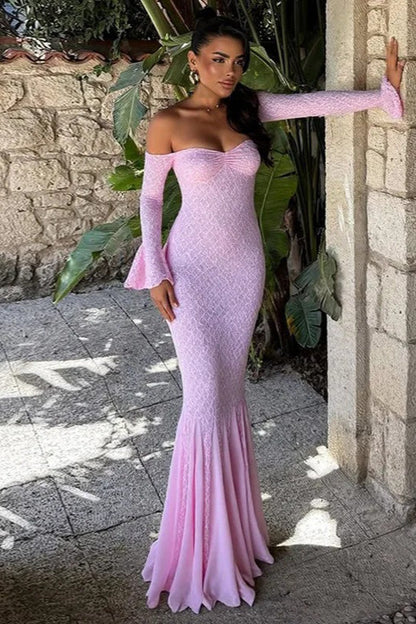 Bodycon Evening Lace Dress