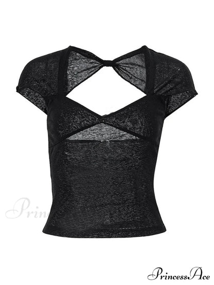 Baby Cupcake Rib Trendy Cropped Tank Top