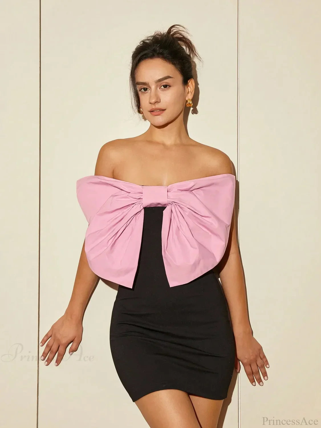Backless Satin Mermaid Party Dress