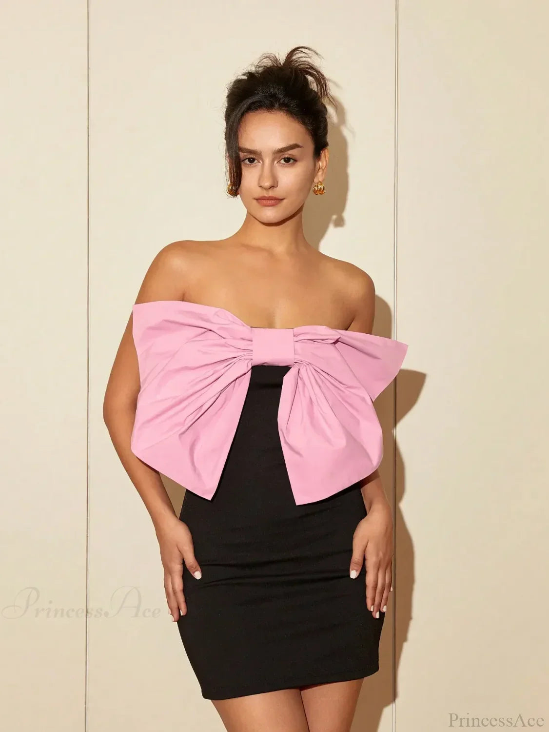 Backless Satin Mermaid Party Dress