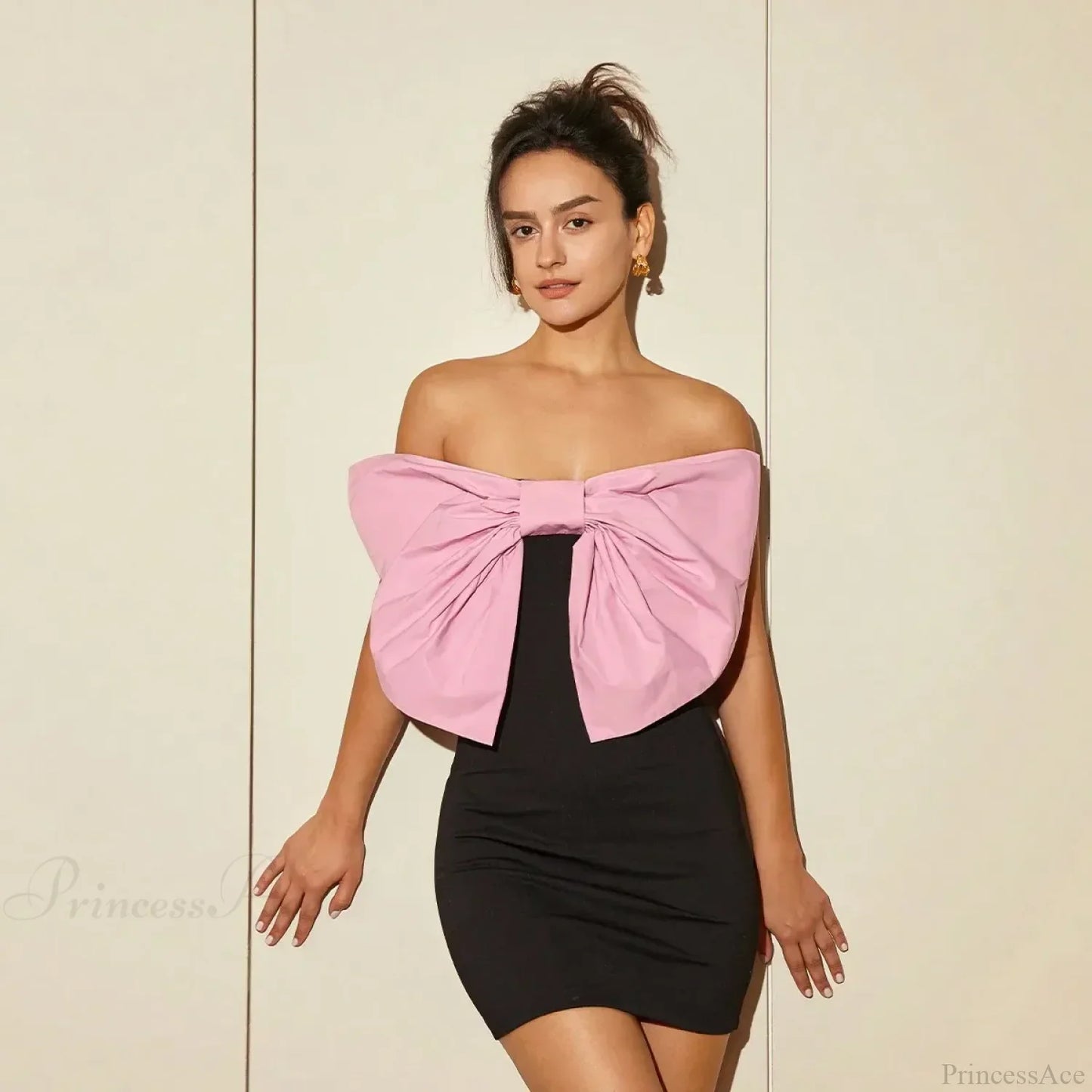 Backless Satin Mermaid Party Dress