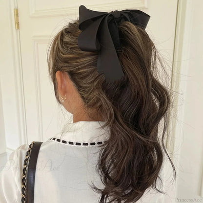 Banana Clip Double Layer Horsetail Hair Accessory