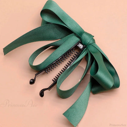 Banana Clip Double Layer Horsetail Hair Accessory