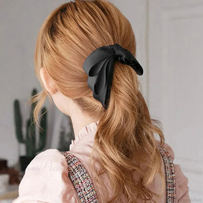 Banana Clip Double Layer Horsetail Hair Accessory