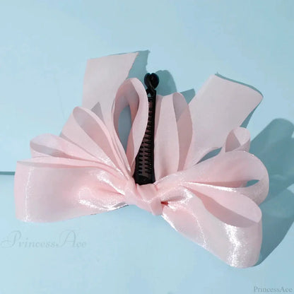Banana Clip Double Layer Horsetail Hair Accessory