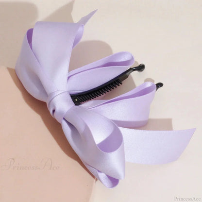 Banana Clip Double Layer Horsetail Hair Accessory