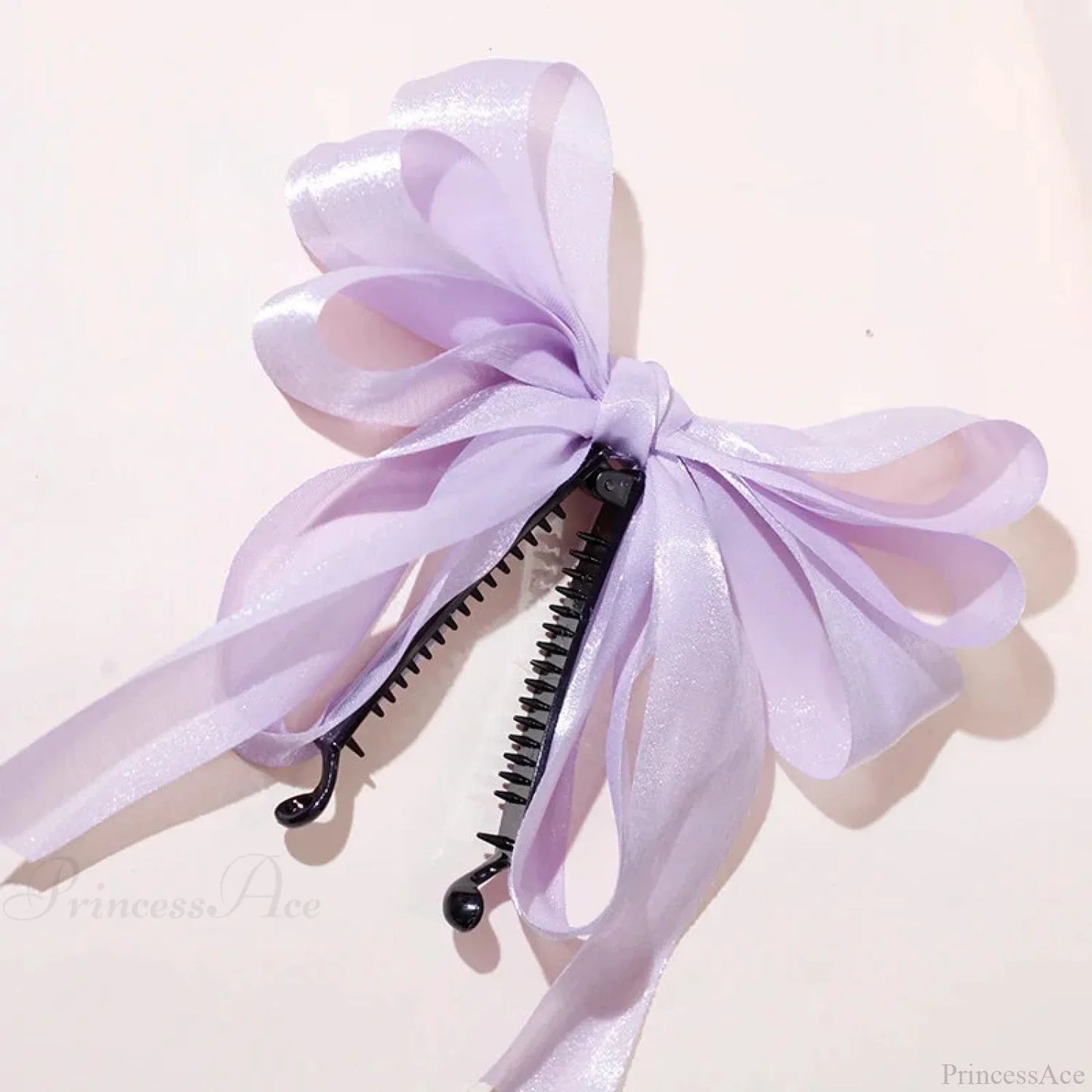 Banana Clip Double Layer Horsetail Hair Accessory