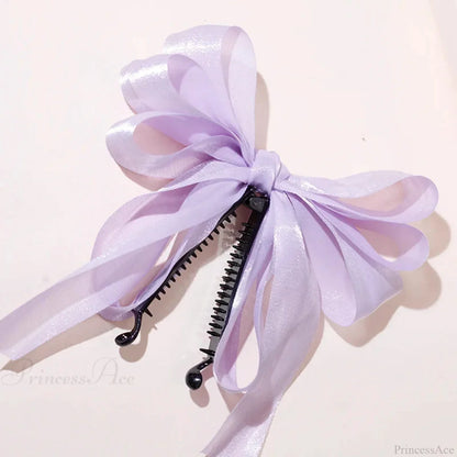 Banana Clip Double Layer Horsetail Hair Accessory