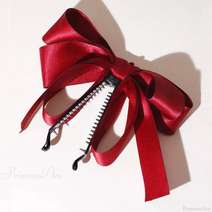 Banana Clip Double Layer Horsetail Hair Accessory