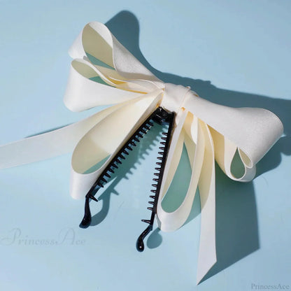 Banana Clip Double Layer Horsetail Hair Accessory