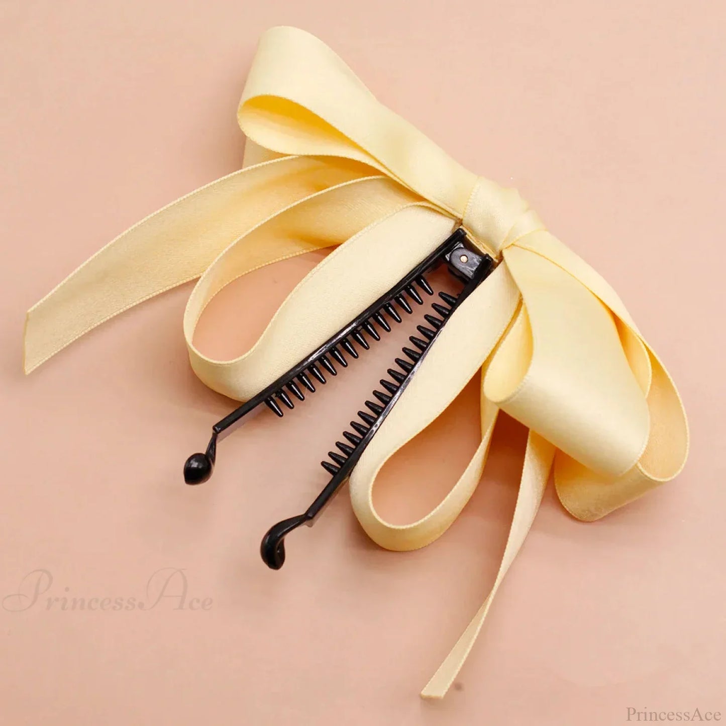 Banana Clip Double Layer Horsetail Hair Accessory