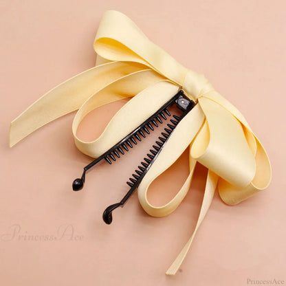 Banana Clip Double Layer Horsetail Hair Accessory