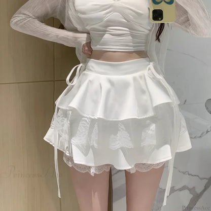 Bandage Lace Lolita Skirt